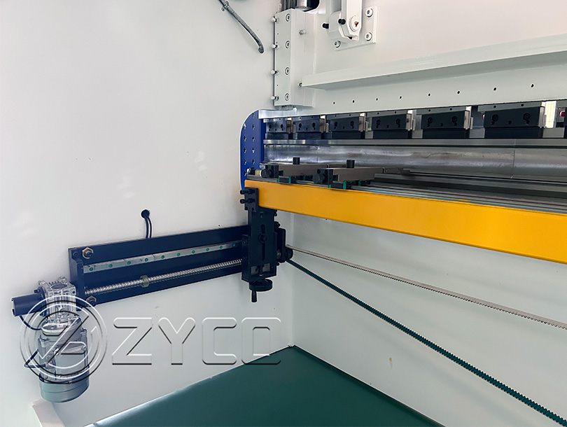 Precision bending machines for metal