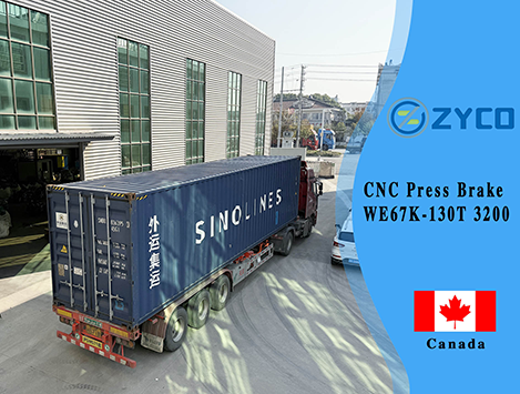 Canada-We67K-135T 3200 CNC 프레스 브레이크