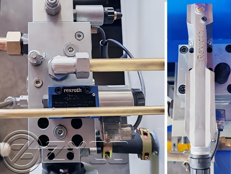 Automatic adjustment Press Brake system
