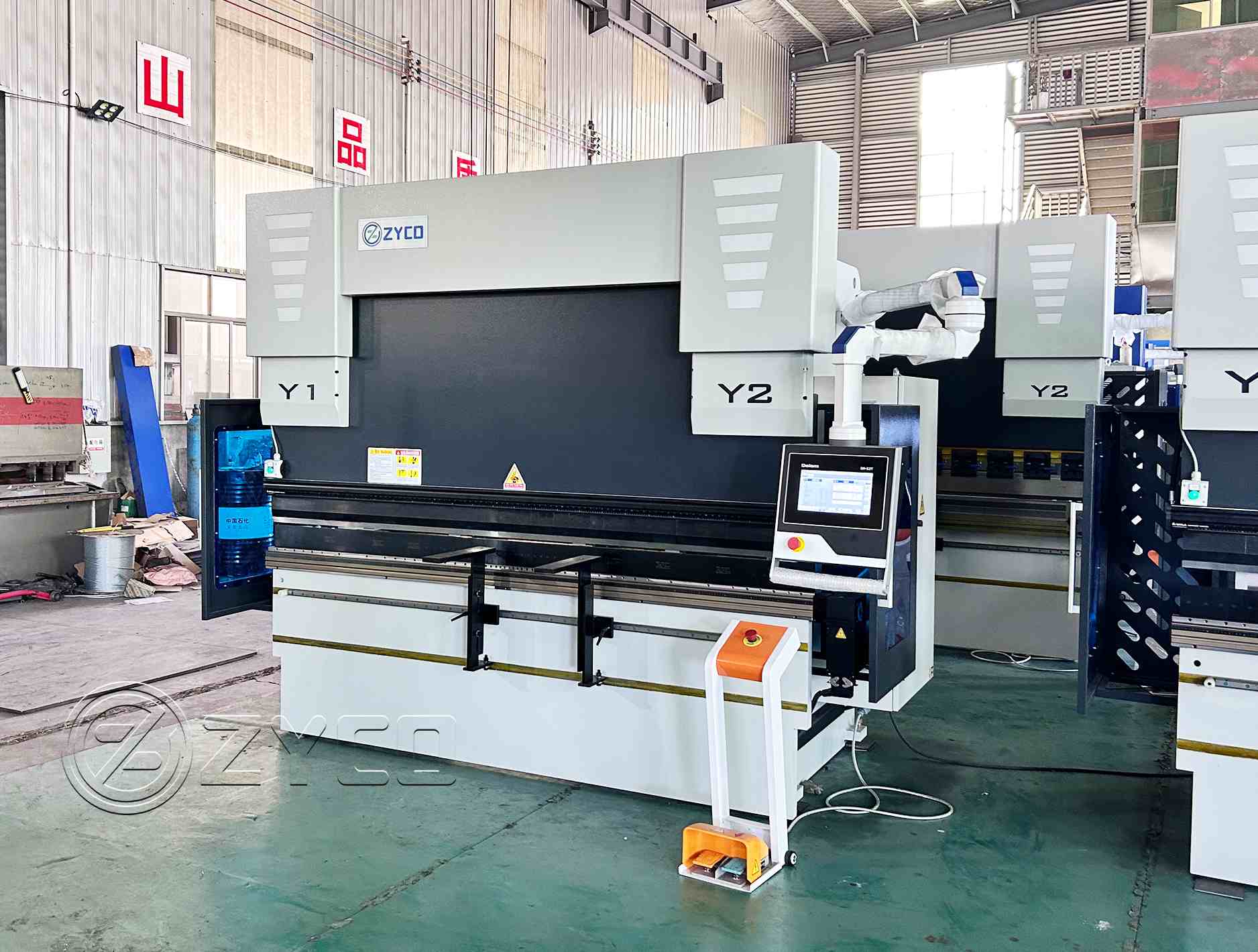 cnc press brake