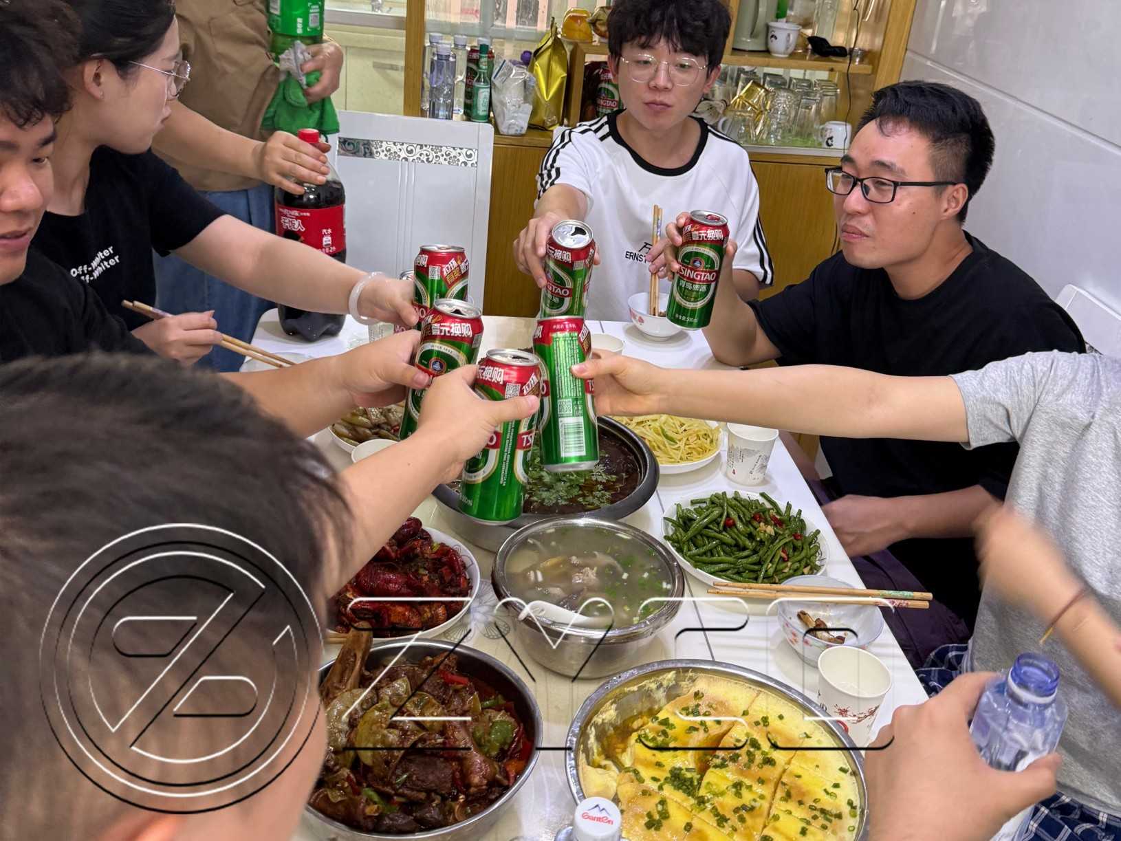 마음이 따뜻해지는 ZYCO 주말 모임: 음식, 웃음, 그리고 팀 정신!
