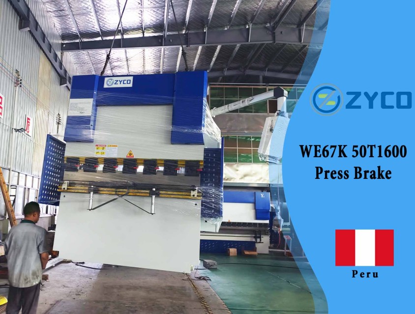 hydraulic metal press brake