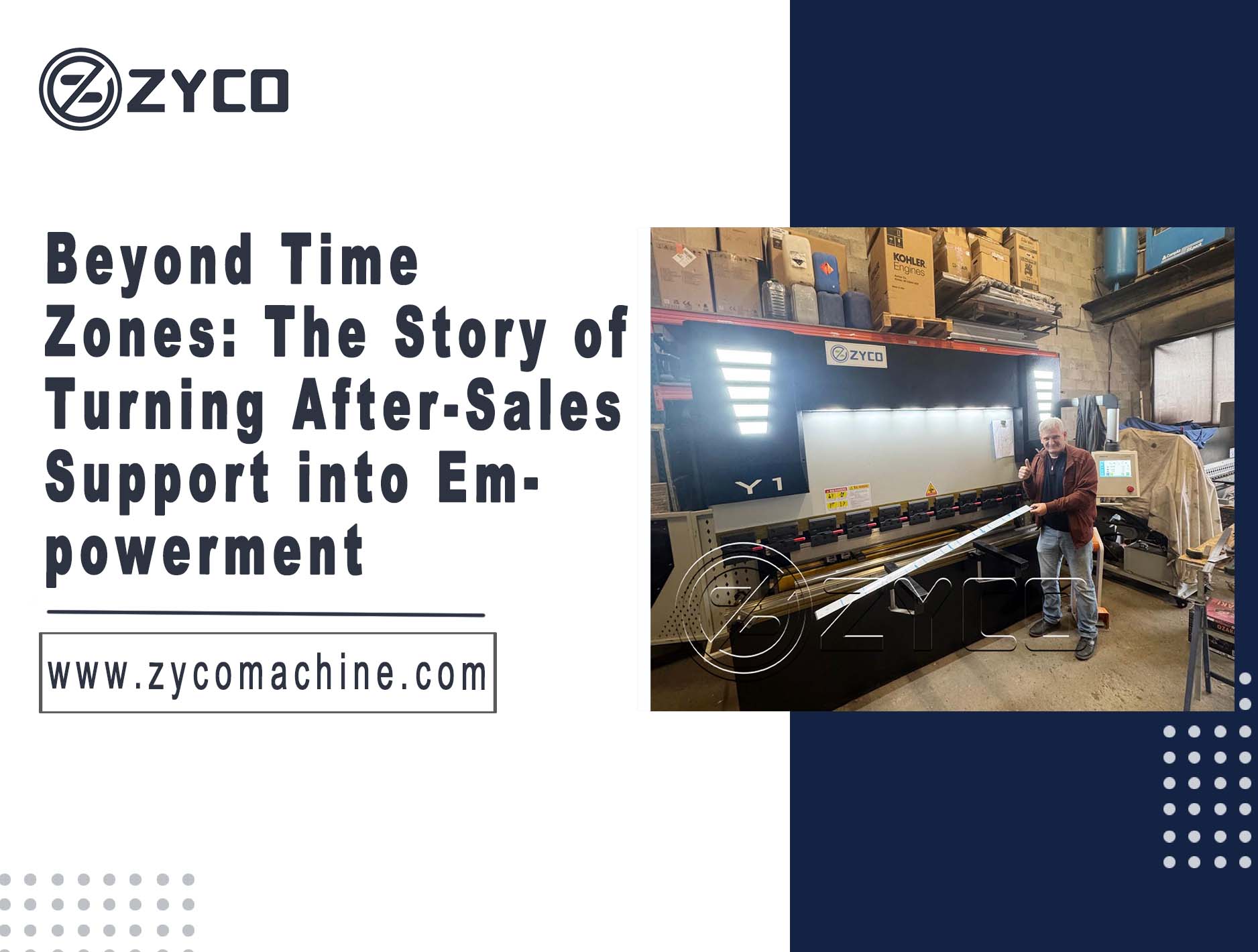 Beyond Time Zones: The Story of Turning After-Sales Support into Empowerment