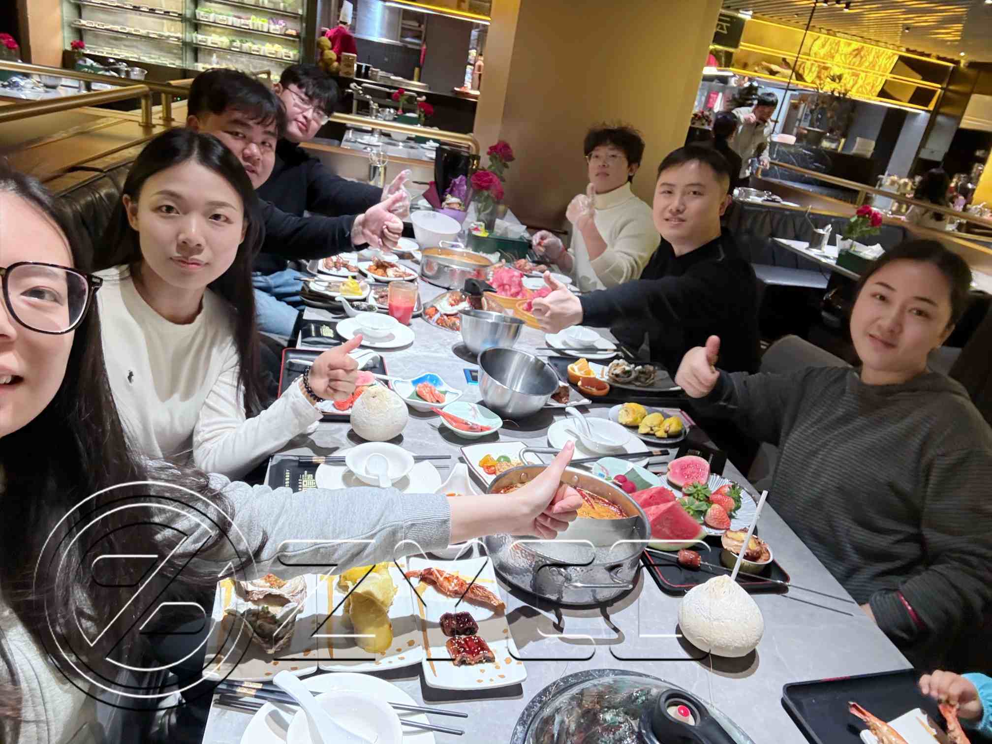 ZYCO 팀 빌딩 데이: 발전을 위한 단결, 함께 탁월함을 창조하다