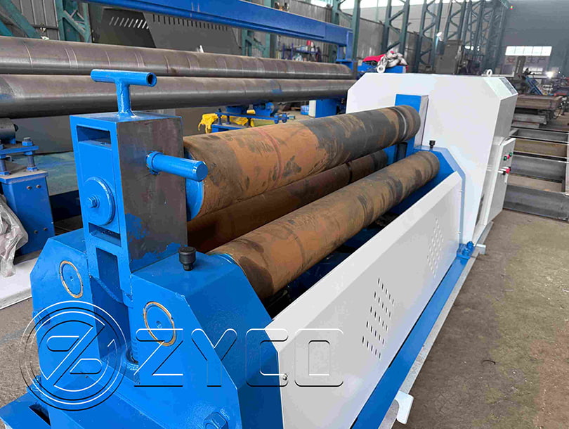 rolling Iron plate bending machine