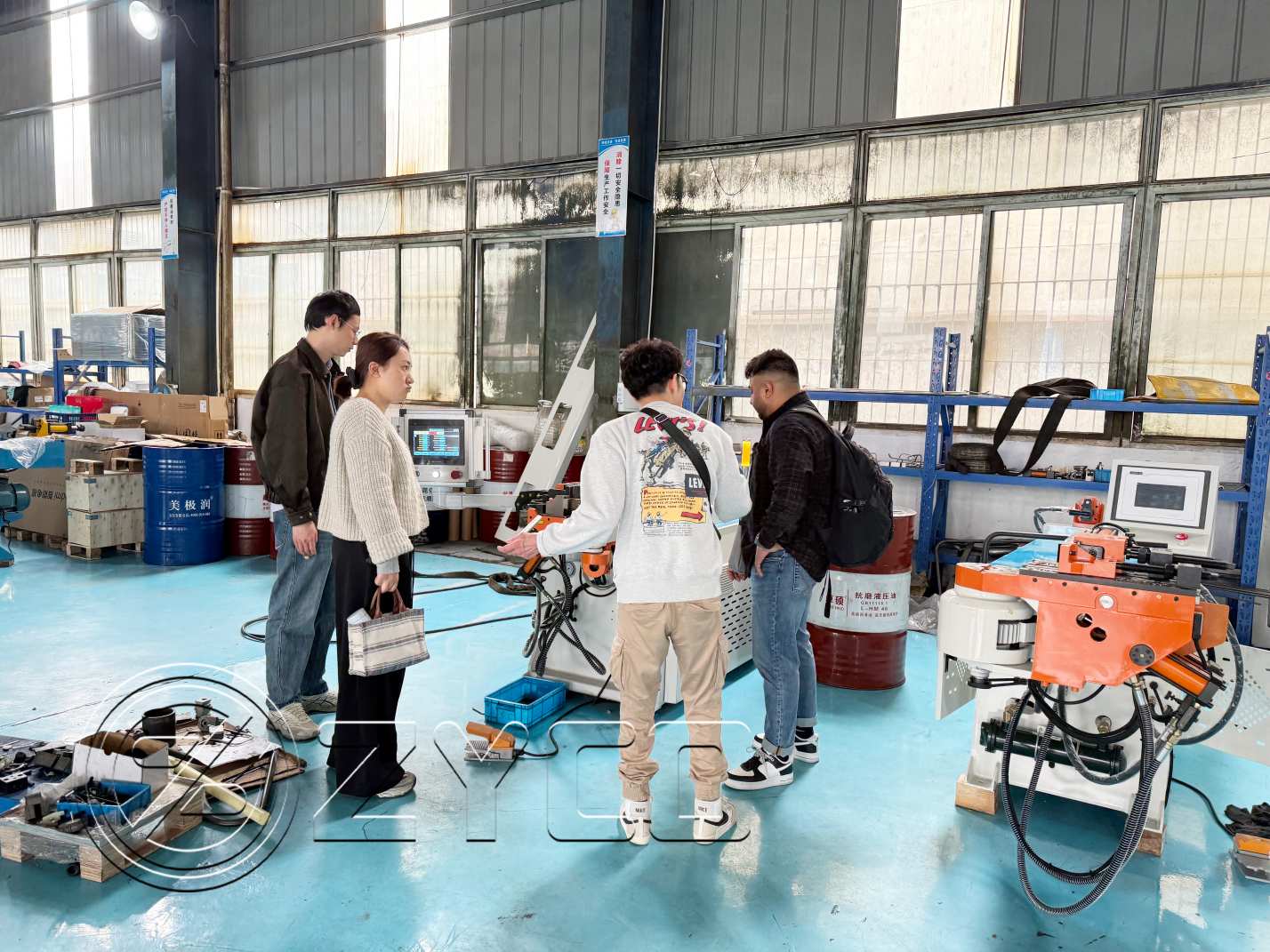 Walking with Our Clients: Witnessing Every Moment of Precision Forming