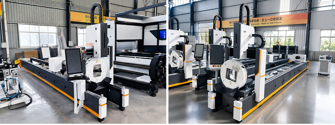 fiber laser cutting machine