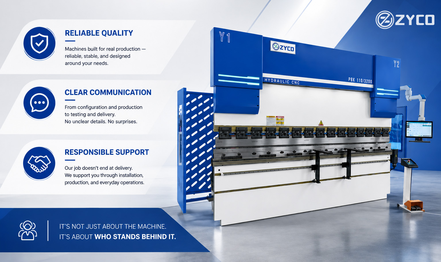 CNC bending machine