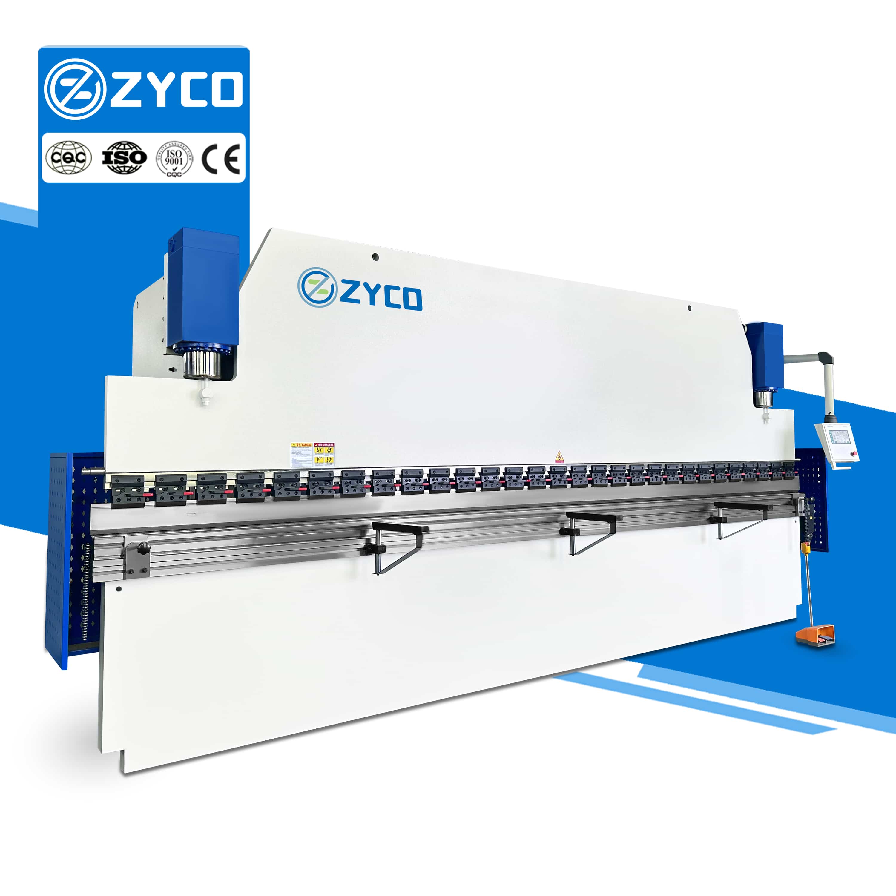 160톤, 6100mm TP10S CNC 프레스 브레이크 (긴 판금 절곡용)