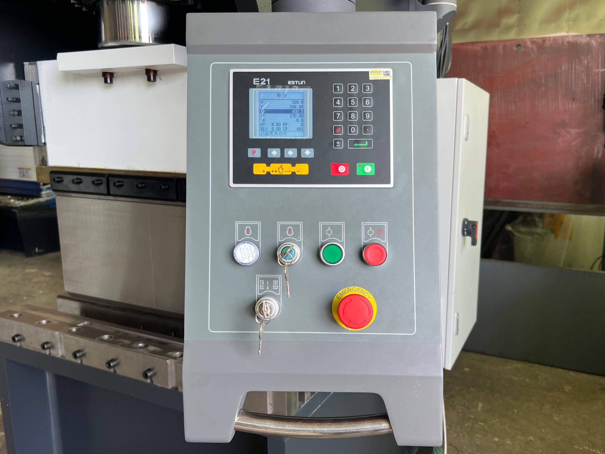 stainless steel bending machine